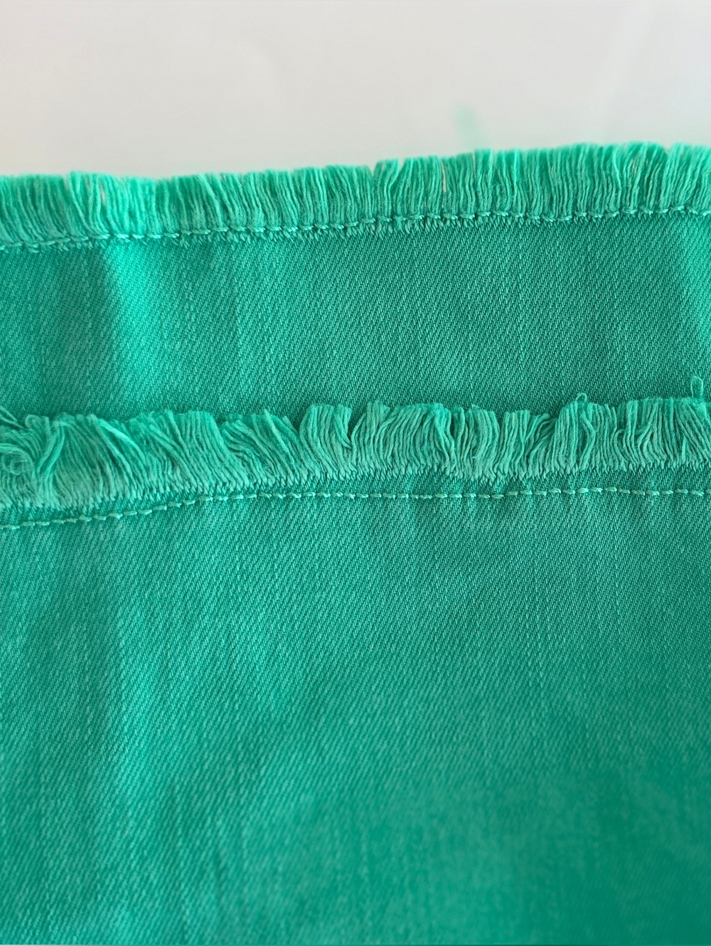 Lilly Pulitzer Worth Straight Leg Jeans Size 8 Pink & Green Frayed Hem Bundle(2) - Picture 14 of 15